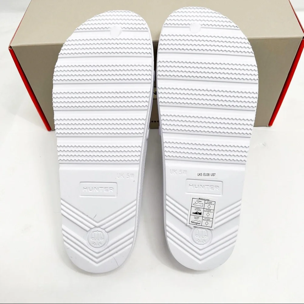 Hunter Original Lightweight Moulded Slides - Picture 9 of 10